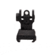 Williams Gun Sight Blackout Picatinny Rail Folding Sight, Rear, Black, 642967