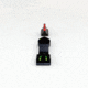 Williams Gun Sight Dovetail Open Fire Sight Set, Ruger 10/22, Green/Red, 60213