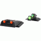 Williams Gun Sight Self Defense Pistol Sights, Ruger LC9 &amp; LC380, Green/Red, 47499