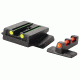 Williams Gun Sight Self Defense Pistol Sights, S&amp;W M&amp;P, Green/Red, 70915