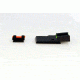 Williams Gun Sight Firesights - Ruger P345 &amp; KP345 Pistol, Green Rear/Red Front 70864