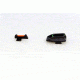 Williams Gun Sight Self Defense Pistol Sights For Springfield XD, XDM, Green/Red, 70272