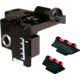 Williams Gun Sight 5d Fire Sight Set, Marlin 336, Black/Red, 70861