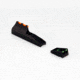 Williams Gun Sight Open Muzzleloader Fire Sight Set, Remington Post-2003, Green/Red, 70267
