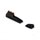 Williams Gun Sight Open Muzzleloader Fire Sight Set, Remington Post-2003, Green/Red, 70267