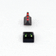 Williams Gun Sight Open Muzzleloader Fire Sight Set, Remington Pre-2003, Green/Red, 56530