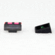 Williams Gun Sight Open Muzzleloader Fire Sight Set, Remington Pre-2003, Green/Red, 56530