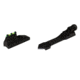 Williams Gun Sight Ruger 22LR American WGRS Fire Sight Peep Set, Black/Red, 71010