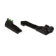 Williams Gun Sight Ruger 22LR American WGRS Fire Sight Peep Set, Black/Red, 71010