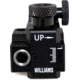 Williams Gun Sight Target FP Rear Sight, Ruger American, .22LR, Black, 71078