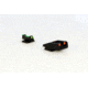 Williams Gun Sight Self Defense Pistol Sights For Taurus Pro PT111, PT140, PT145, PT 745, 24-7s, Green/Red, 70897