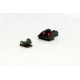 Williams Gun Sight Self Defense Pistol Sights For Taurus Pro PT111, PT140, PT145, PT 745, 24-7s, Green/Red, 70897