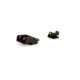 Williams Gun Sight Self Defense Pistol Sights For Taurus Pro PT111, PT140, PT145, PT 745, 24-7s, Green/Red, 70897