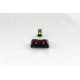Williams Gun Sight Self Defense Pistol Sights, Glock 17, 19, 22, 23, 24, 26, 27, 33, 34, 35, 37, 38, 39, Green/Red, 56359