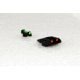 Williams Gun Sight Self Defense Pistol Sights, Glock 17, 19, 22, 23, 24, 26, 27, 33, 34, 35, 37, 38, 39, Green/Red, 56359