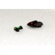 Williams Gun Sight Self Defense Pistol Sights, Glock 17, 19, 22, 23, 24, 26, 27, 33, 34, 35, 37, 38, 39, Green/Red, 56359