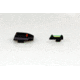 Williams Gun Sight Self Defense Pistol Sights, Glock 17, 19, 22, 23, 24, 26, 27, 33, 34, 35, 37, 38, 39, Green/Red, 56359