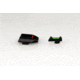Williams Gun Sight Self Defense Pistol Sights, Glock 20, 21, 29, 30, 31, 32, 36, 41, Green/Red, 71032