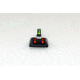 Williams Gun Sight Self Defense Pistol Sights, Glock 20, 21, 29, 30, 31, 32, 36, 41, Green/Red, 71032