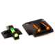 Williams Gun Sight Self Defense Pistol Sights, Ruger LC9 &amp; LC380, Green/Red, 47499