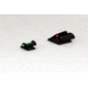 Williams Gun Sight Self Defense Pistol Sights, Ruger LC9 &amp; LC380, Green/Red, 47499