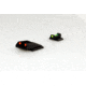 Williams Gun Sight Self Defense Pistol Sights, Ruger LC9 &amp; LC380, Green/Red, 47499