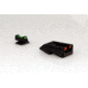 Williams Gun Sight Self Defense Pistol Sights, Ruger SR 1911, Green/Red, 71030