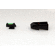 Williams Gun Sight Self Defense Pistol Sights, Ruger SR 1911, Green/Red, 71030