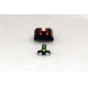 Williams Gun Sight Self Defense Pistol Sights, Ruger SR 1911, Green/Red, 71030
