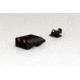 Williams Gun Sight Self Defense Pistol Sights, Ruger SR 1911, Green/Red, 71030
