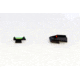 Williams Gun Sight Self Defense Pistol Sights, S&amp;W Bodyguard 380, Green/Red, 70993