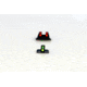 Williams Gun Sight Self Defense Pistol Sights, S&amp;W Bodyguard 380, Green/Red, 70993