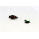 Williams Gun Sight Self Defense Pistol Sights, S&amp;W Bodyguard 380, Green/Red, 70993