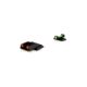 Williams Gun Sight Self Defense Pistol Sights, S&amp;W Bodyguard 380, Green/Red, 70993