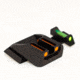 Williams Gun Sight Self Defense Pistol Sights, S&amp;W M&amp;P, Green/Red, 70915