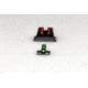 Williams Gun Sight Self Defense Pistol Sights, S&amp;W M&amp;P, Green/Red, 70915