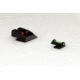 Williams Gun Sight Self Defense Pistol Sights, S&amp;W M&amp;P, Green/Red, 70915