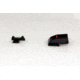 Williams Gun Sight Self Defense Pistol Sights, S&amp;W M&amp;P, Green/Red, 70915