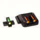 Williams Gun Sight Self Defense Pistol Sights, S&amp;W M&amp;P, Green/Red, 70915