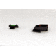 Williams Gun Sight Self Defense Pistol Sights, S&amp;W M&amp;P Shield, Green/Red, 70972