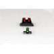 Williams Gun Sight Self Defense Pistol Sights, S&amp;W M&amp;P Shield, Green/Red, 70972