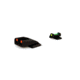 Williams Gun Sight Self Defense Pistol Sights, S&amp;W M&amp;P Shield, Green/Red, 70972