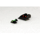 Williams Gun Sight Self Defense Pistol Sights, S&amp;W SD9 &amp; 40VE, Green/Red, 70994, EDEMO1