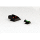 Williams Gun Sight Self Defense Pistol Sights, S&amp;W SD9 &amp; 40VE, Green/Red, 70994, EDEMO1