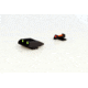 Williams Gun Sight Self Defense Pistol Sights, Springfield XD, XDM, Green/Red, 70272
