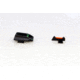 Williams Gun Sight Self Defense Pistol Sights, Springfield XD, XDM, Green/Red, 70272