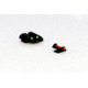 Williams Gun Sight Self Defense Pistol Sights, Springfield XD, XDM, Green/Red, 70272