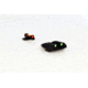 Williams Gun Sight Self Defense Pistol Sights, Springfield XD, XDM, Green/Red, 70272