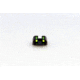 Williams Gun Sight Self Defense Pistol Sights, Springfield XDs, Rear Only, Green/Red, 70988