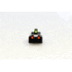 Williams Gun Sight Self Defense Pistol Sights, Taurus 1911/809, Green/Red, 70947